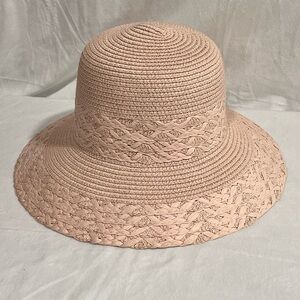 Hadley‎ Wren Elegant Tan Woven Sun Hat
